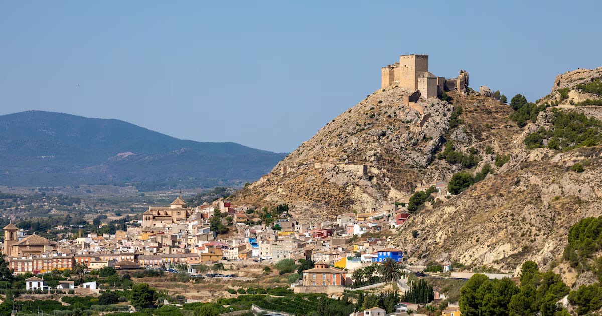 Los castillos medievales más impresionantes de Murcia