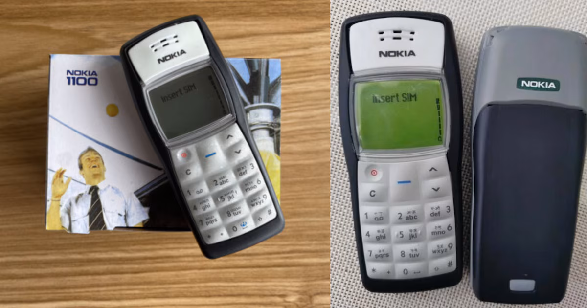 Todo lo que necesitas saber sobre el Nokia 1100: Resistencias, baterías y juegos compatibles