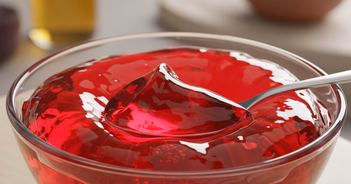 Estos son los beneficios de la gelatina para la salud