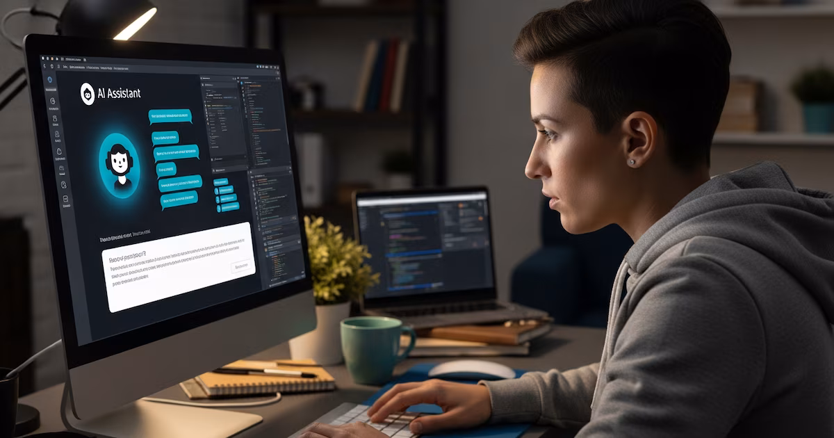 Cómo utilizan los estadounidenses la inteligencia artificial en el trabajo y qué tareas automatizan