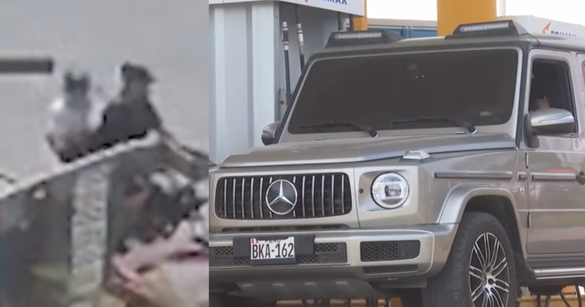 Los videos registran el ataque a tiros contra el yerno del alcalde del Rímac en un grifo: murió un colega