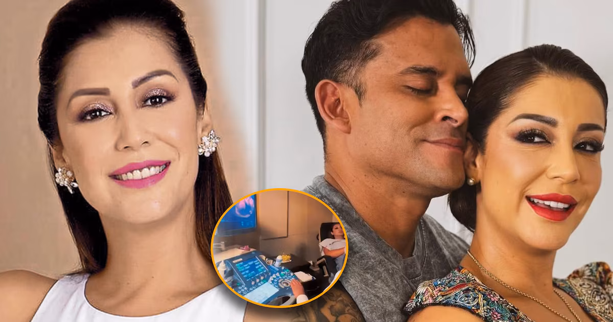 Karla Tarazona reaparece en la clínica de fertilidad con Christian Domínguez y se emociona con la ecografía: «No está lejos»