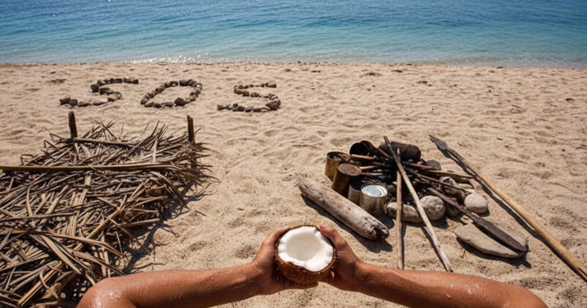 Las sorprendentes historias reales de quienes sobrevivieron en islas desiertas inspiran al cine y la literatura
