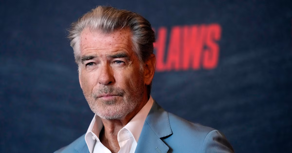 Pierce Brosnan, la mirada de un silver sobre la juventud del siglo XXI: “No protesta lo suficiente”