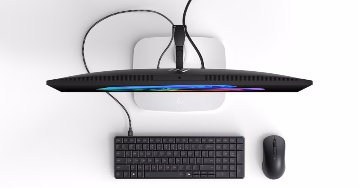 Una computadora dentro del teclado: así es el HP EliteBoard G1a