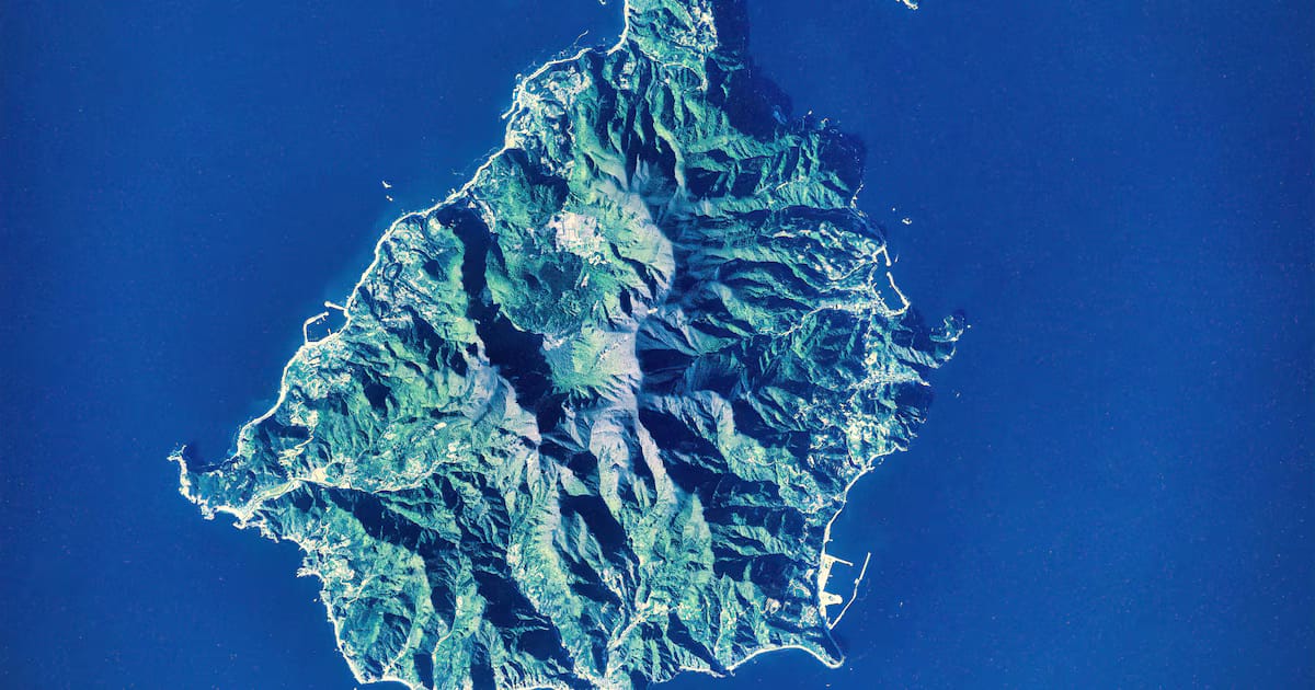 La sagrada isla de Japón que es Patrimonio de la Humanidad y está prohibida para las mujeres