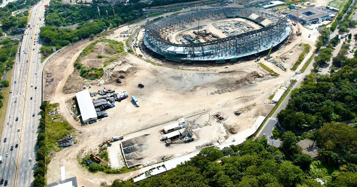Embajada de China publica video del nuevo Estadio Nacional de El Salvador
