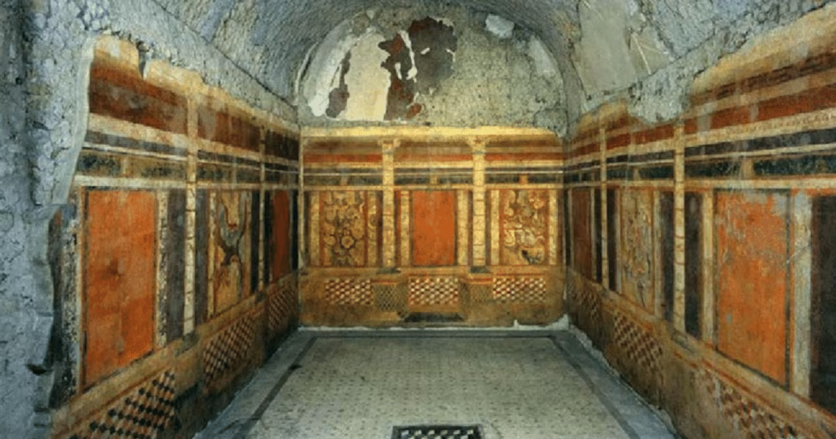 La casa del siglo I escondida bajo el palacio de un emperador en Roma que abrirá sus puertas en 2026