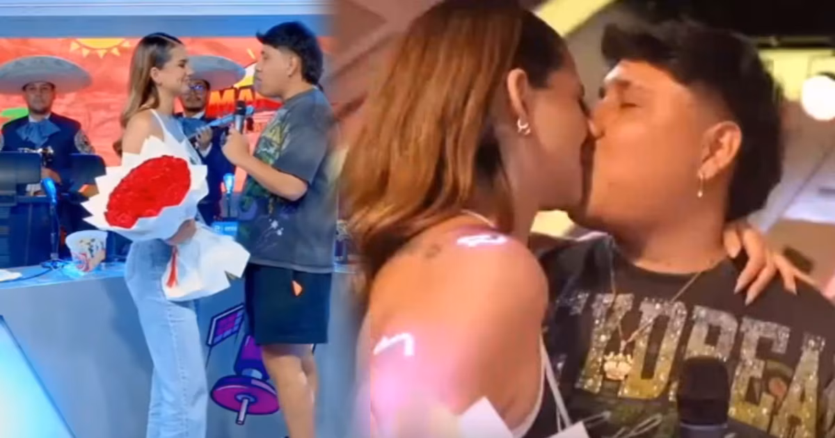 Macario le pide a Suheyn Cipriani que sea su novia con serenata en vivo y le pide que sea su novia: «Eres tan especial»