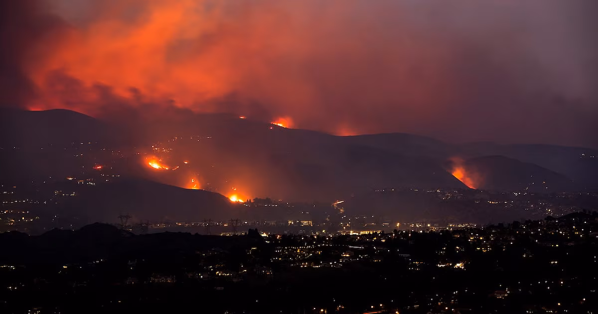 Un estudio concluye que el humo de los incendios forestales libera más gases nocivos de lo esperado