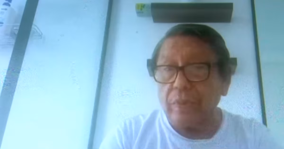 Ex gobernador del Callao se defiende desde un baño en la clandestinidad: “Se están ensañando contra mí”