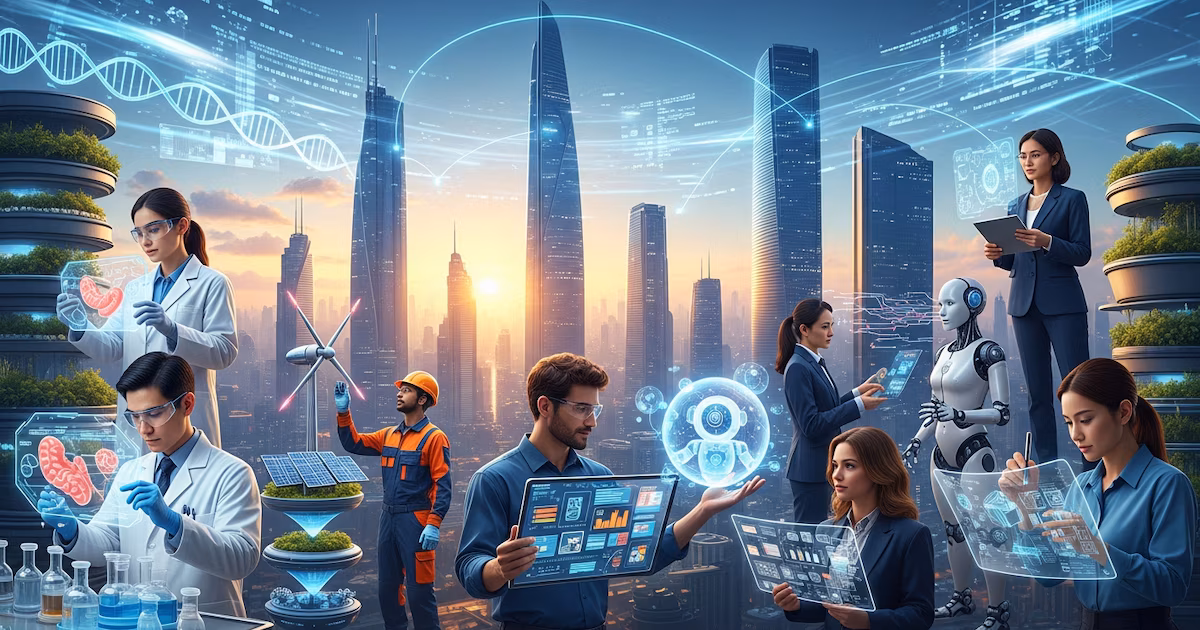 CEO de Nvidia reveló qué carreras estudiar si no quieres quedar sin trabajo en el futuro: programación no se salva
