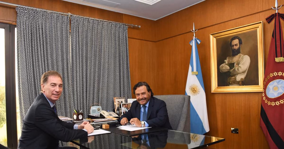 Gustavo Sáenz le pidió al Gobierno más certezas sobre el financiamiento de las obras de infraestructura en Salta