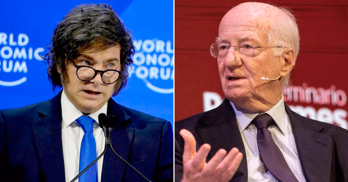 Milei arremetió por tercera vez contra Paolo Rocca: lo acusó de conspirar contra su gobierno antes de las elecciones legislativas