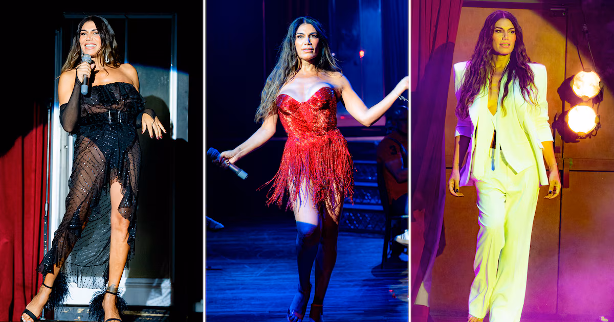 Flor de la V regresó al teatro en Sexo y una frase de su monólogo generó polémica