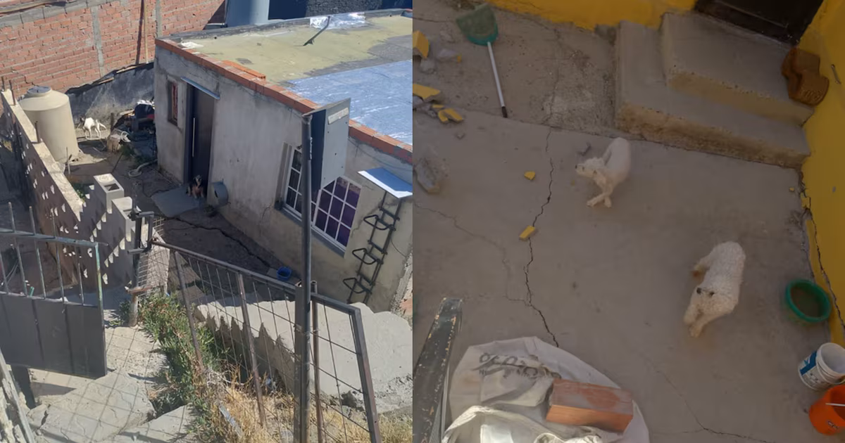 «No hay vuelta atrás»: los relatos de los evacuados tras el desplazamiento de un cerro en Comodoro Rivadavia
