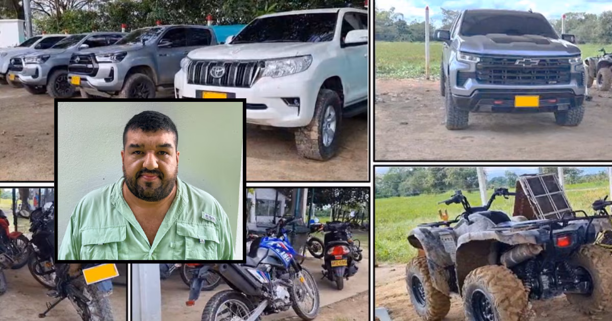 Aislado y entre lujos, así fue capturado el heredero del ‘Pablo Escobar paraguayo’ en Colombia