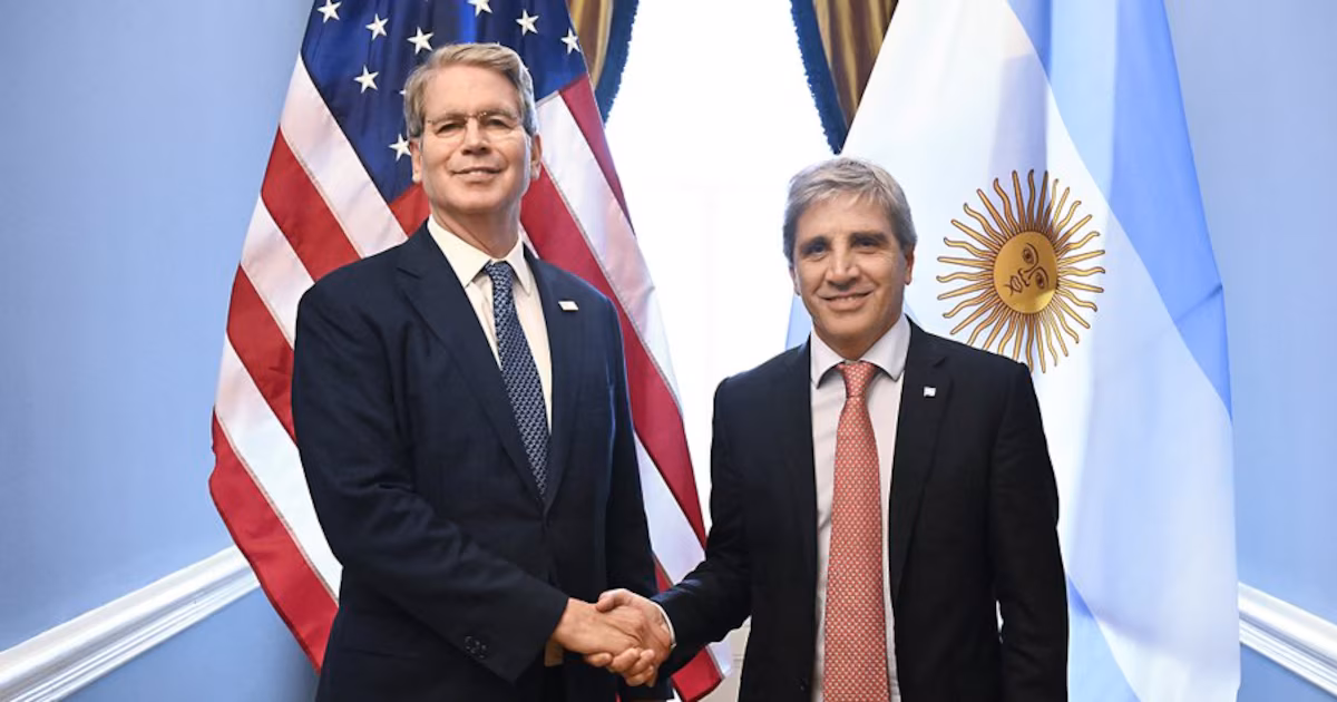 Cómo hizo el Gobierno para pagar el swap con Estados Unidos sin que bajen las reservas