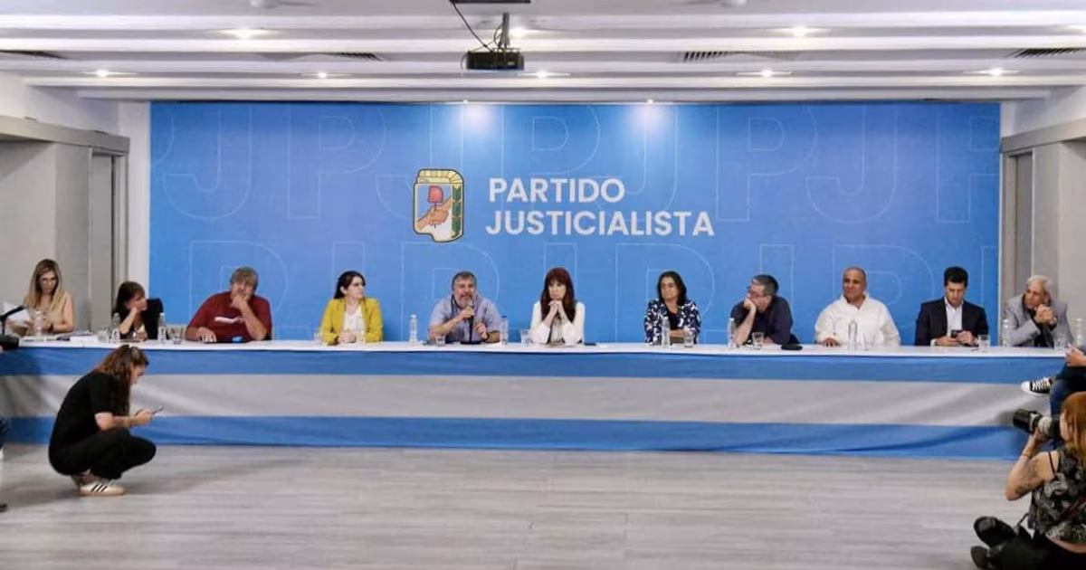 El PJ imagina el 2026 con un protagonismo limitado de CFK, pero las internas dificultan un armado nacional