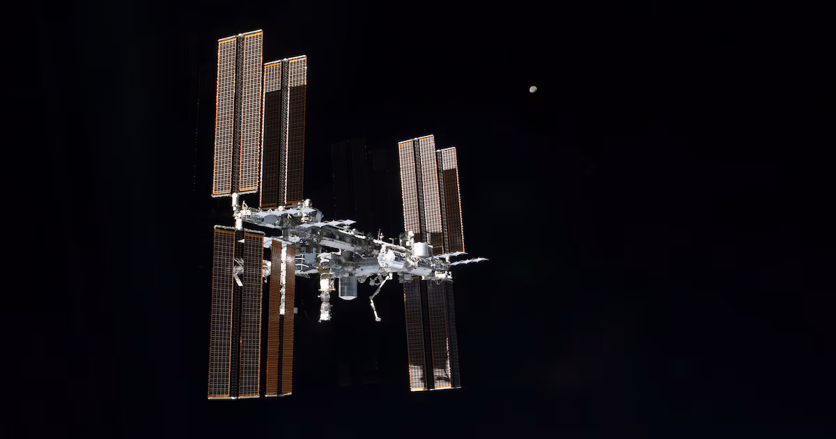 Revelan sorprendentes datos sobre la evolución de virus y bacterias en la Estación Espacial Internacional