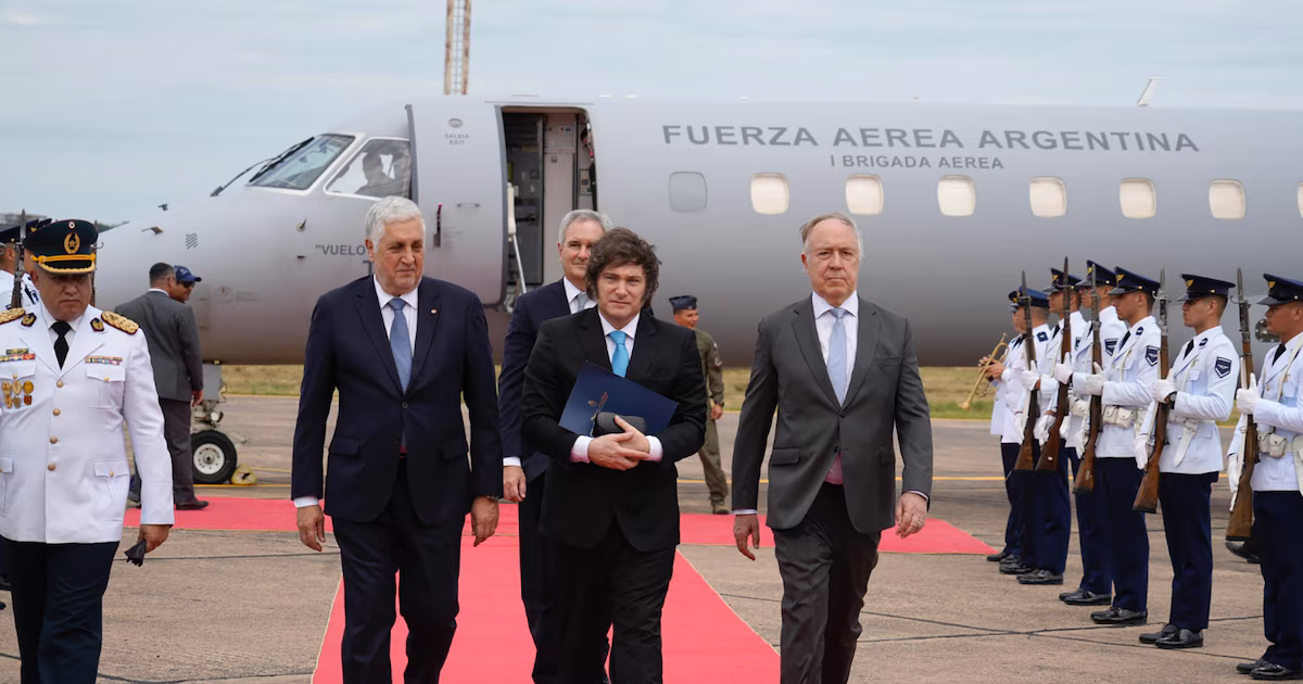Milei destacó el acuerdo Mercosur-Unión Europea, volvió a respaldar a Trump y anticipó alianzas con otros países