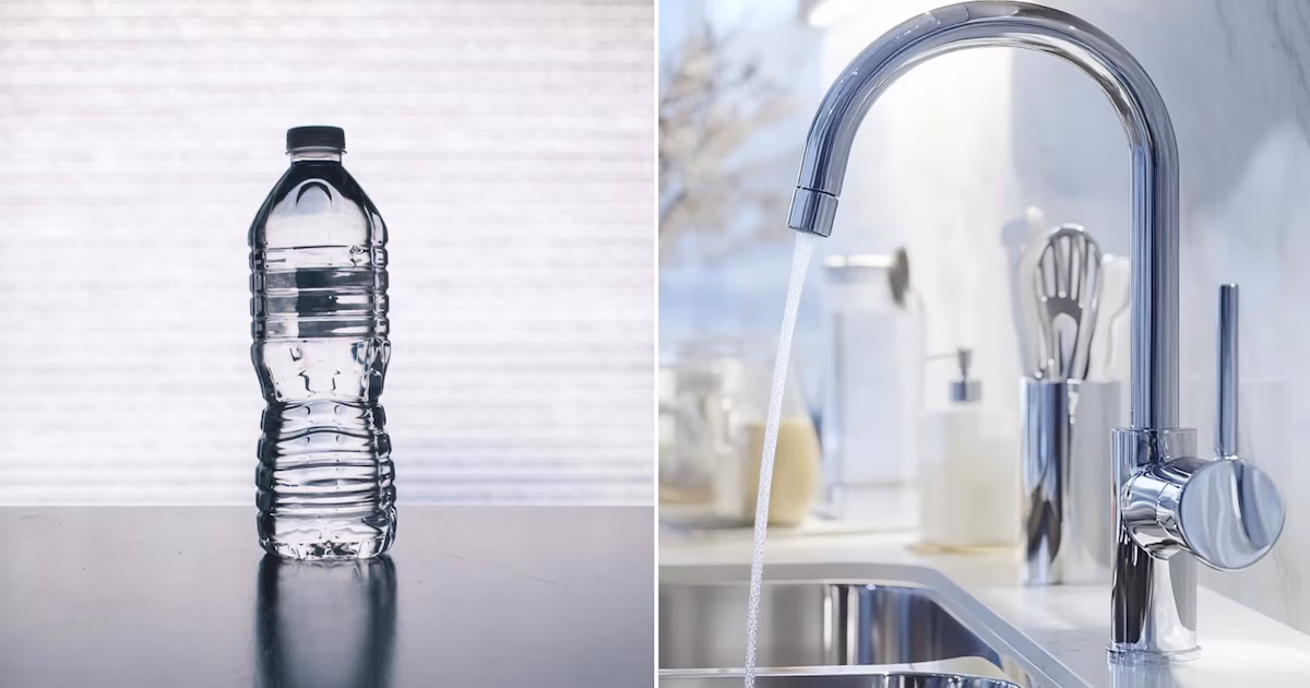 El dilema del agua en casa: ¿embotellada o del grifo?