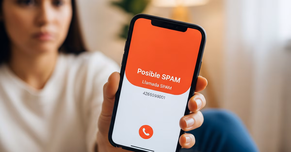Cómo saber que una llamada es un spam