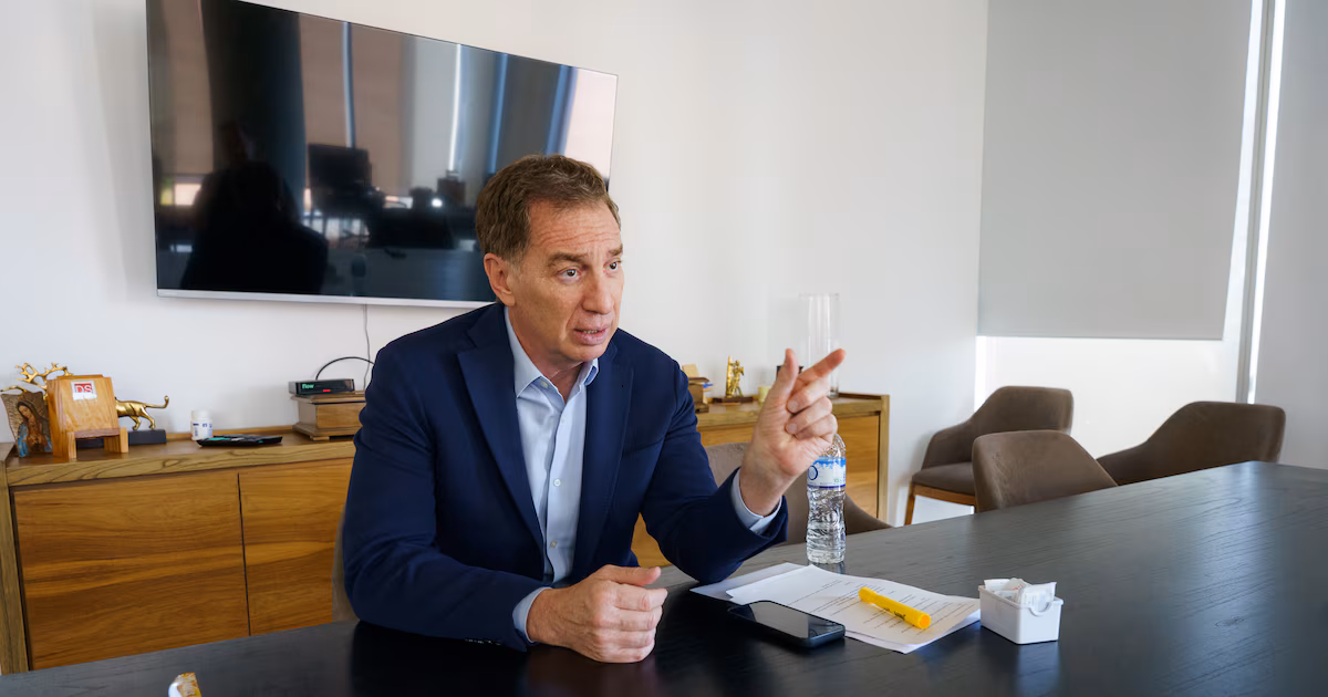 Diego Santilli postergó su viaje en busca de respaldo a la reforma laboral a las provincias del Litoral