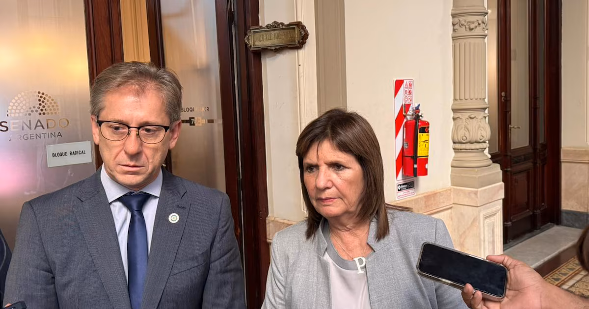 Reforma laboral: Bullrich se reunió con senadores aliados y habló de un “acuerdo consolidado”, pero habrá cambios