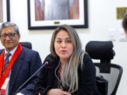 La congresista Cheryl Trigoso brindó un show privado al proveedor estatal investigado – el empresario rompió a llorar al confirmarlo