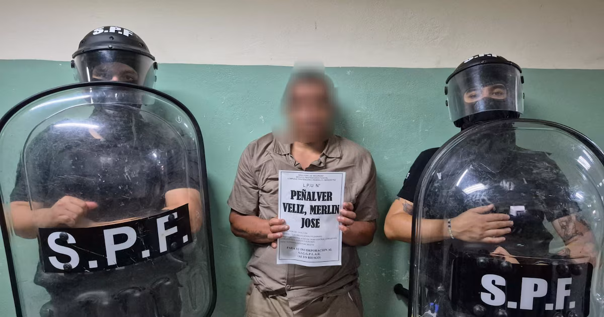 Sigue la investigación sobre el venezolano que fue detenido en Corrientes: analizan sus vínculos con el Tren de Aragua