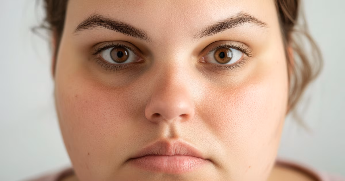 Cara más redondeada y fatiga persistente: cinco señales de cortisol alto, según especialistas