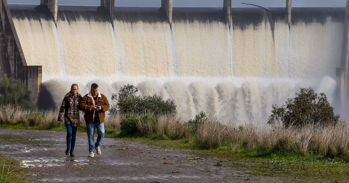 Embalses en España se encuentran al 56,64 % de su capacidad este sábado 10 de enero