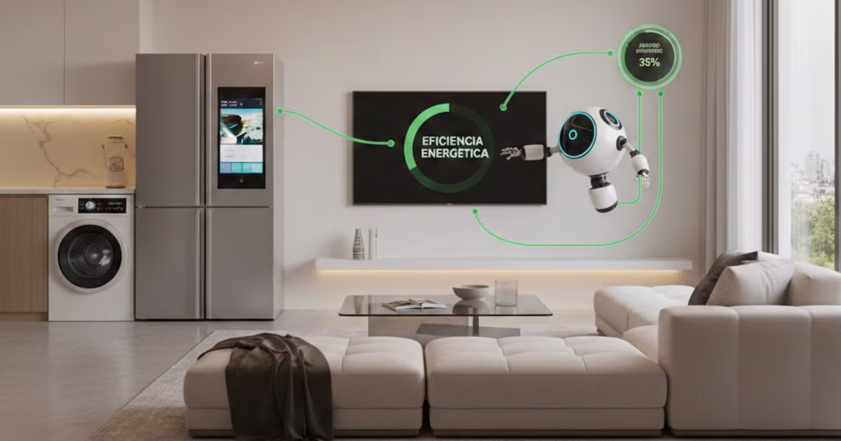 Cómo la inteligencia artificial puede reducir el consumo energético en el hogar
