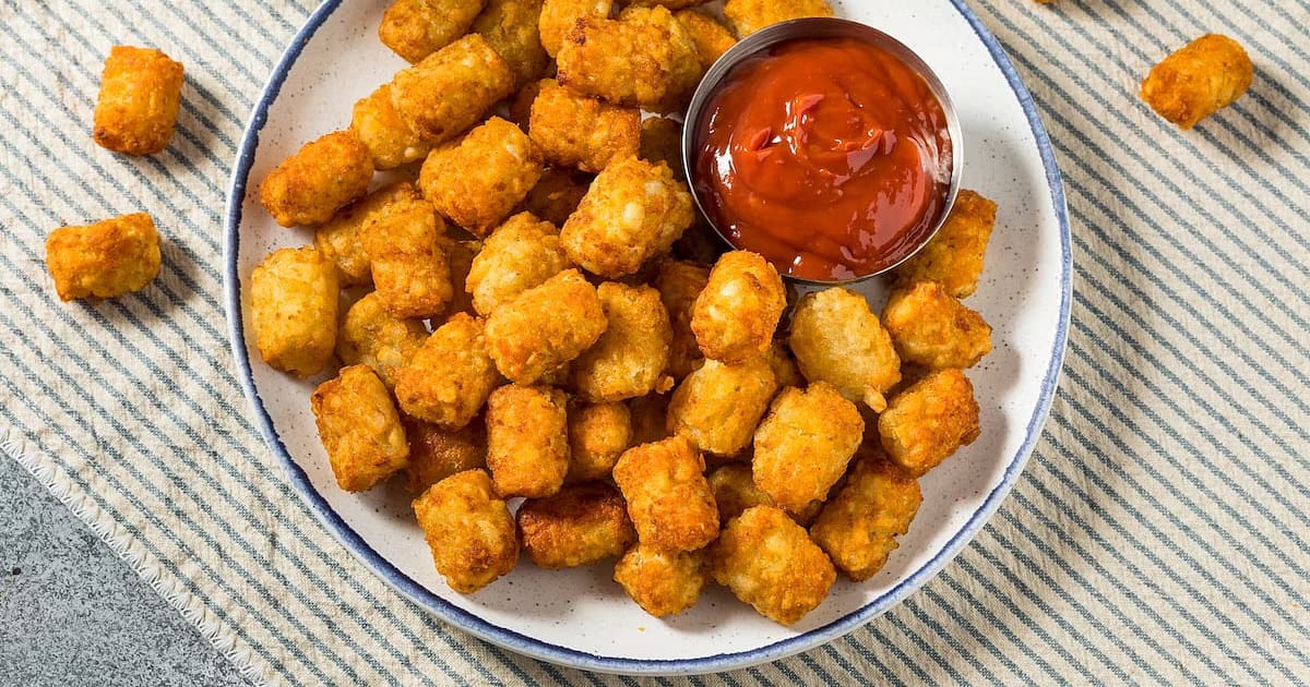 Retiro de papas congeladas por contaminación por plástico