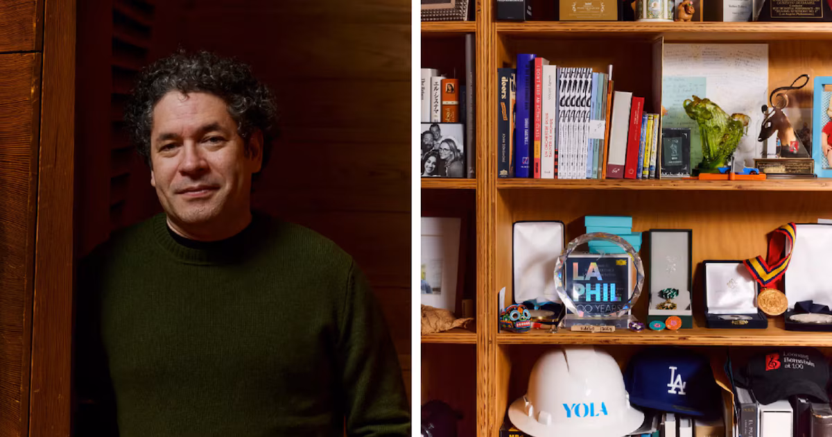 Gustavo Dudamel, entre el largo “adiós” con Los Ángeles y el largo “hola” con Nueva York