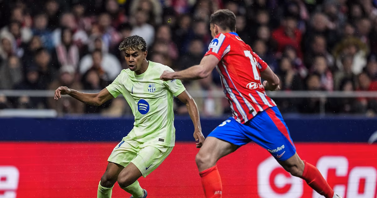Así os contamos que el Atlético de Madrid ganó al Barcelona en la Copa del Rey. El Atlético de Madrid brilla en el Estadio Metropolitano y vence al Barcelona en la Copa del Rey