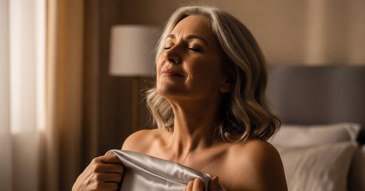 El orgasmo femenino puede reducir la presión arterial durante la menopausia, según un estudio