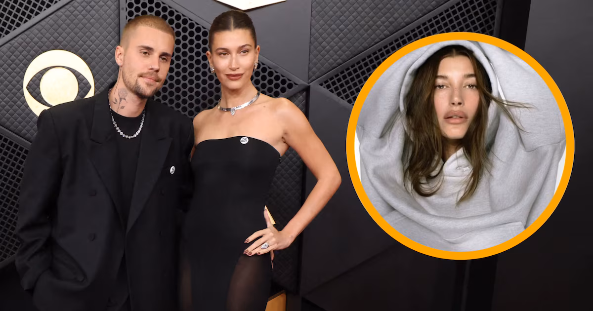 Justin Bieber convierte a su esposa en la primera estrella de campaña de su marca SKYLRK