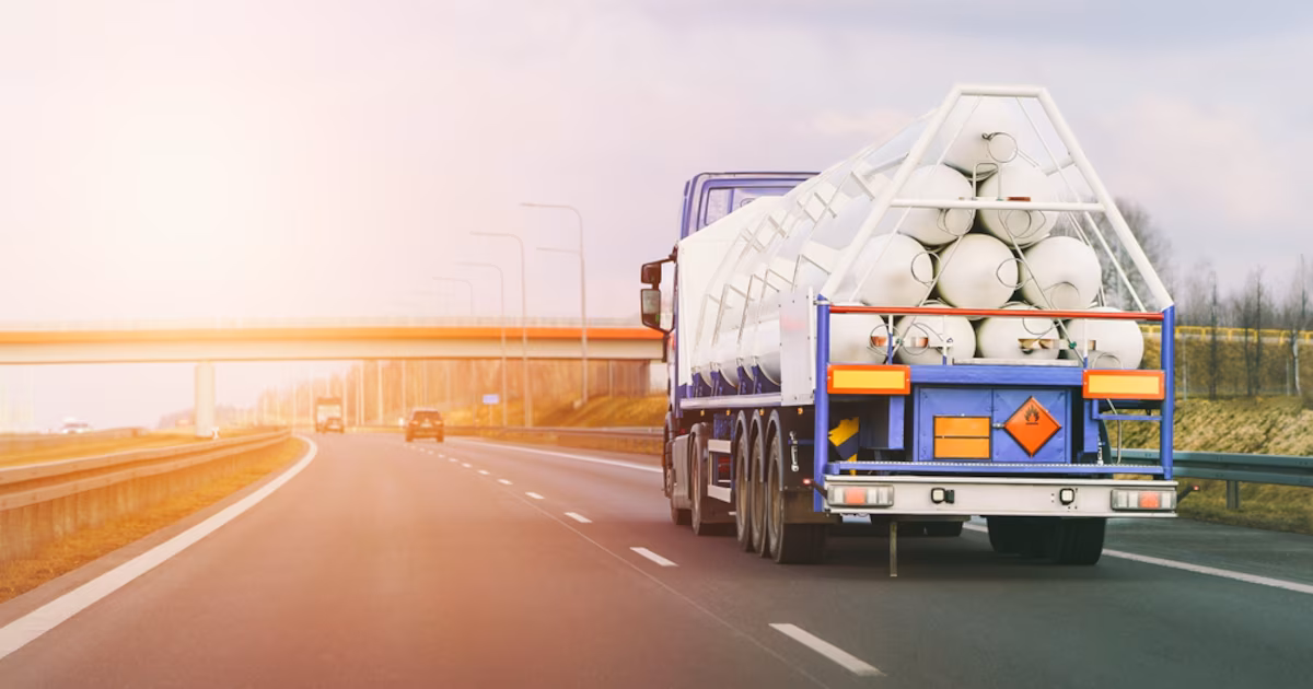 El transporte de materiales peligrosos cambia significativamente a finales de enero