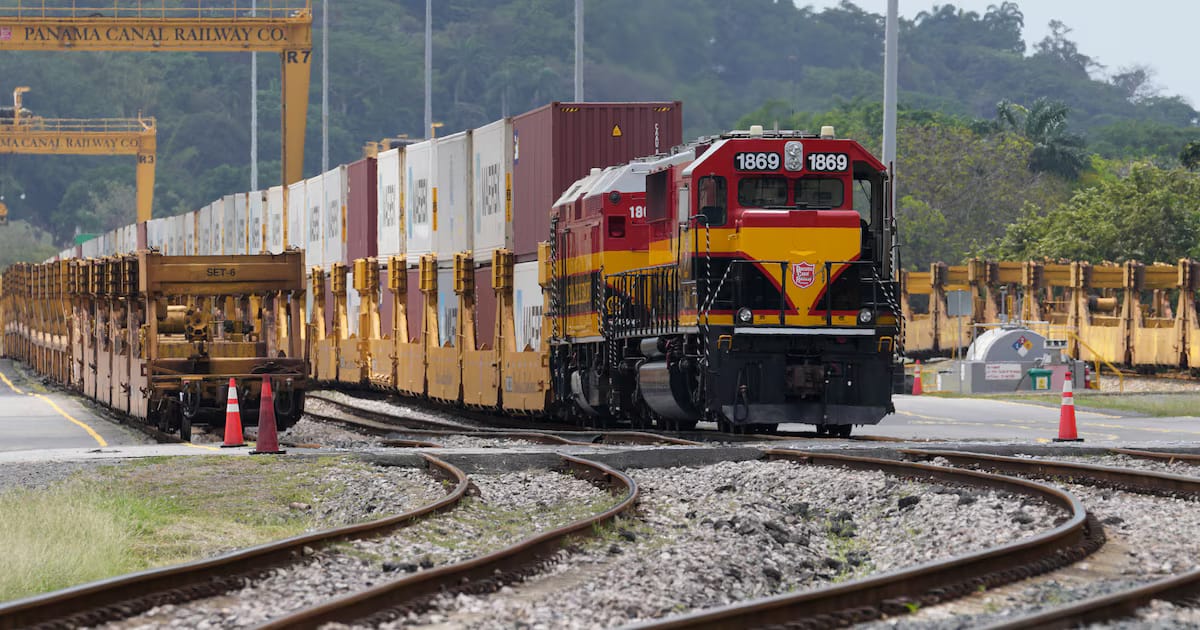 Accidente de tren obliga a cerrar temporalmente uno de los centros de visitantes del Canal de Panamá