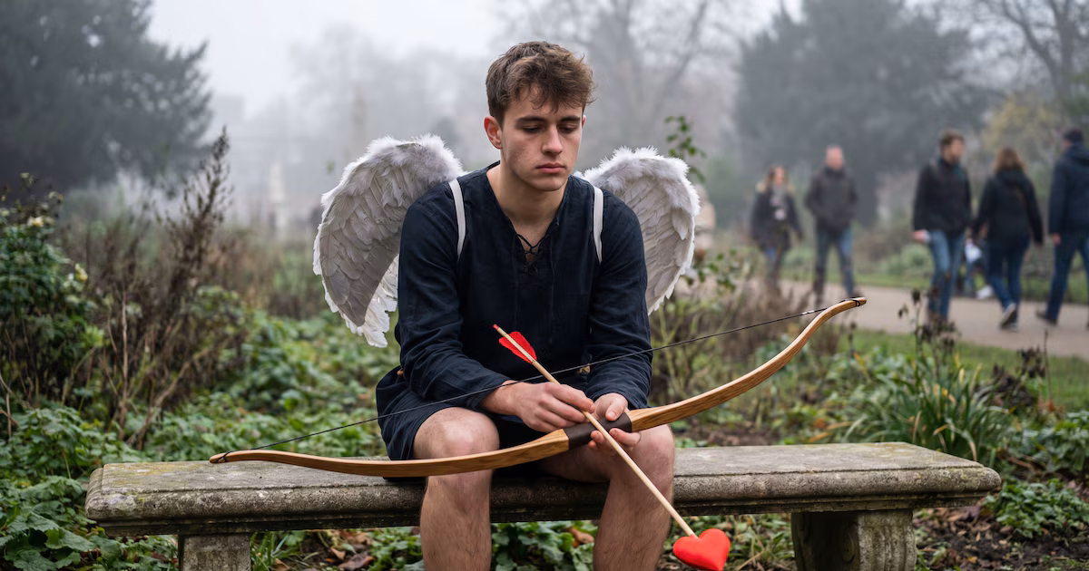 Fantasmas, psicosis, amor en la próxima era: la enorme tarea de Cupido en 2026