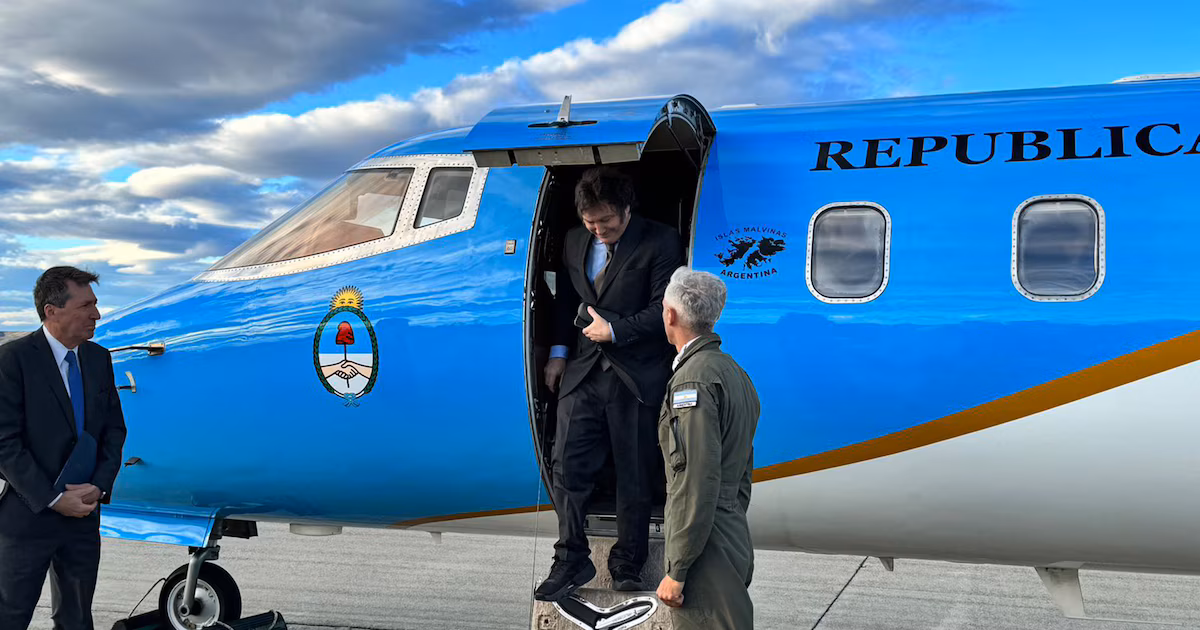 Estados Unidos, Chile y el interior de Argentina: el itinerario de viaje de Milei en febrero y marzo