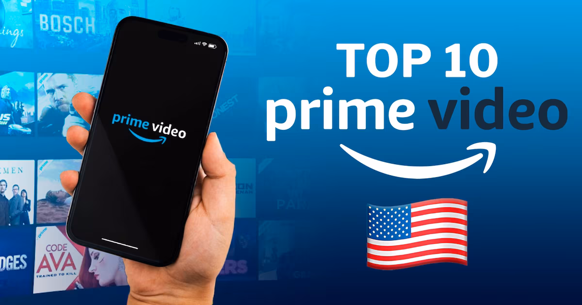 Top de las mejores series Prime Video de Estados Unidos
