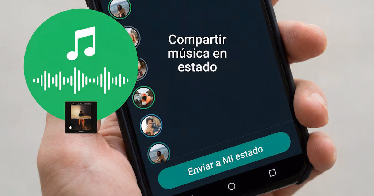 Consulta esta guía y aprende cómo compartir música en el estado de WhatsApp.