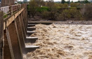 Retransmisión en directo de los últimos momentos del temporal Leonardo y las inundaciones que provoca: se suspenden las clases el miércoles y se vacían más de 50 embalses en Andalucía