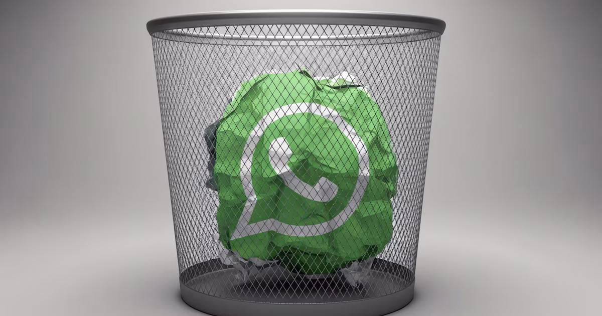 Verdad o mentira: WhatsApp tiene una papelera de reciclaje para borrar o restaurar archivos