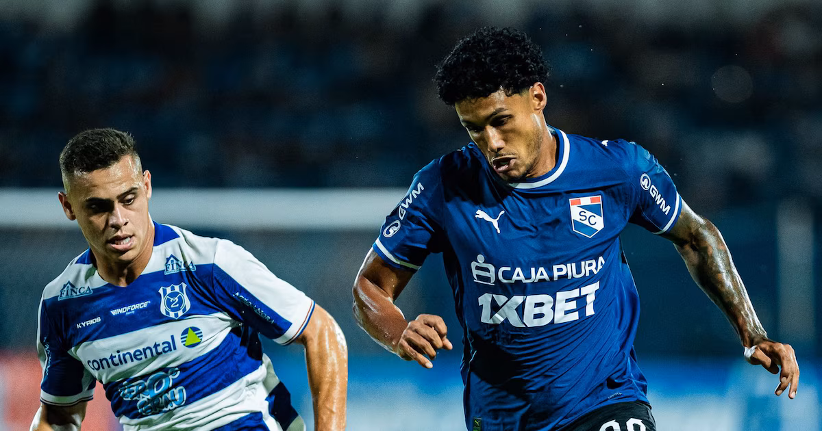 Atlético de Cristal vs 2 de Mayo 2-2: goles y resumen del doloroso partido de la «Celeste» en el segundo tiempo de la ida de la Copa Libertadores 2026
