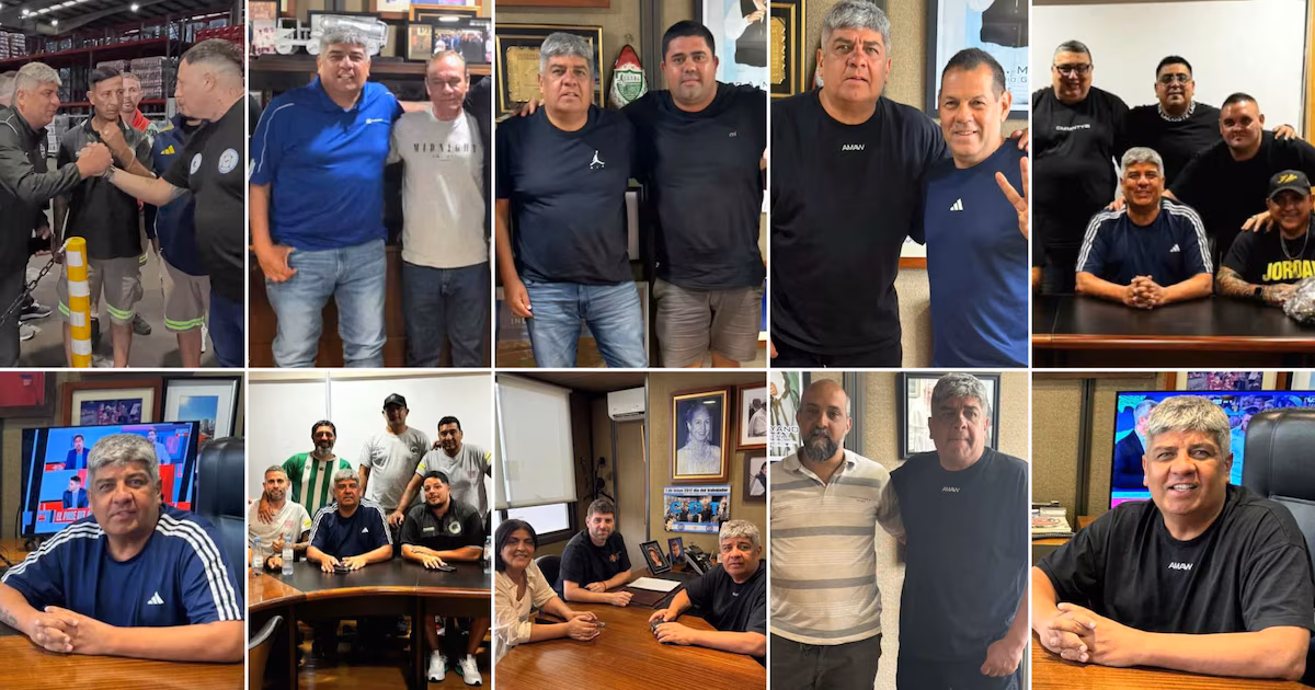 La hiperactividad de Pablo Moyano desafía a Hugo e intensifica el conflicto interno dentro del sindicato Teamsters