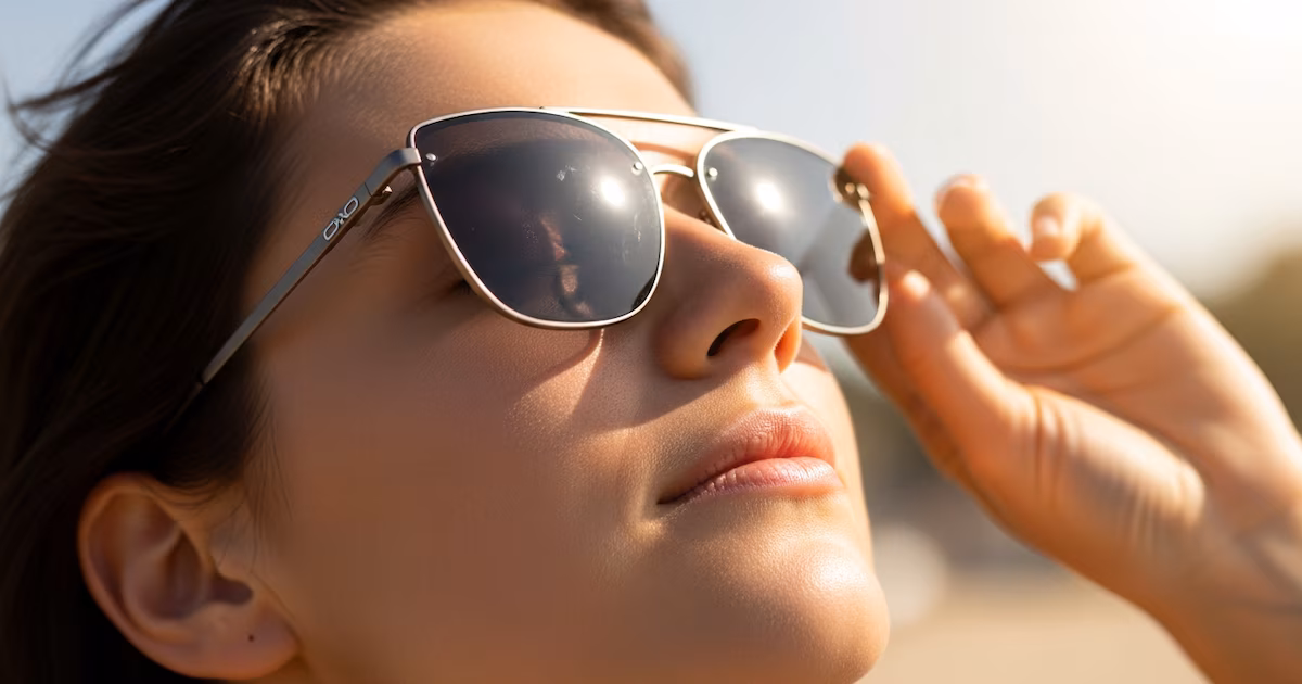 Usar gafas de sol todos los días puede reducir el riesgo de enfermedades oculares, advierten los expertos